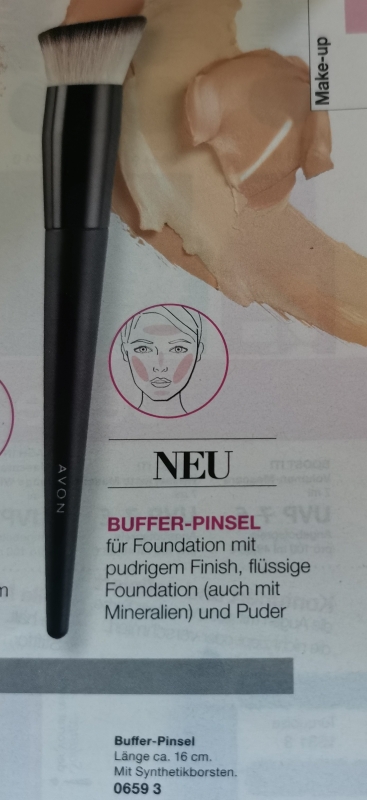 AVON BUFFEL-PINSEL